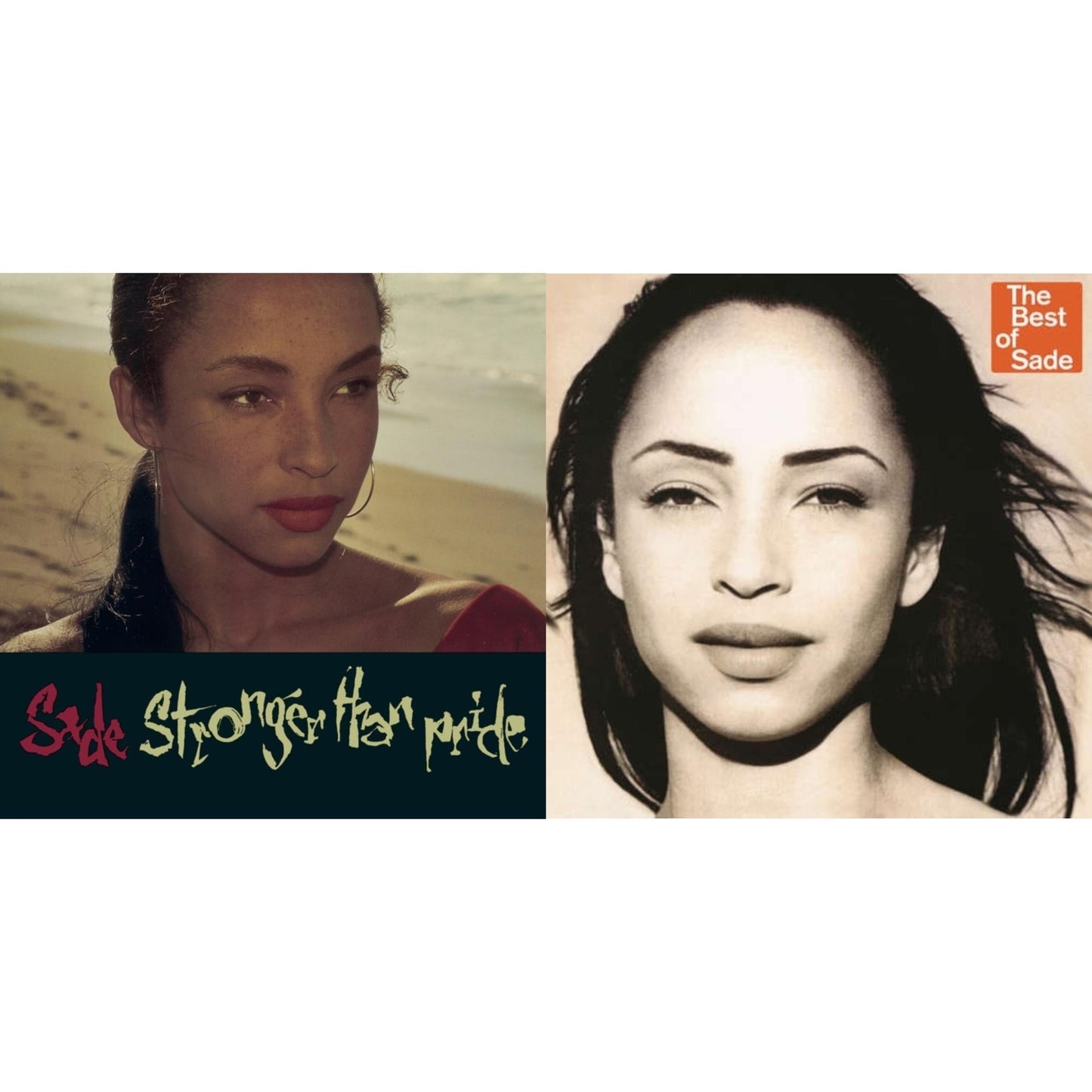 Stronger Than Pride & Best Of Sade (2LP/180G/Gatefold)