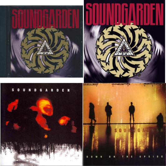 Badmotorfinger & Badmotorfinger & Superunknown & Down On Upside