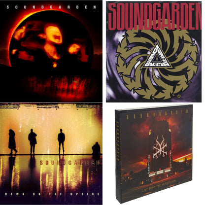 Soundgarden - Superunknown & Down On The Upside (2LP) & Badmotorfinger & Live At The Artists Den (4LP/2CD/Blu-Ray Super Deluxe Edition)