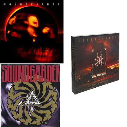 Superunknown & Badmotorfinger & Live At The Artists Den (4LP/2CD/Blu-Ray Super Deluxe Edition)