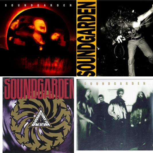 Superunknown & Louder Than Love & Badmotorfinger & A-Sides (2 LP)