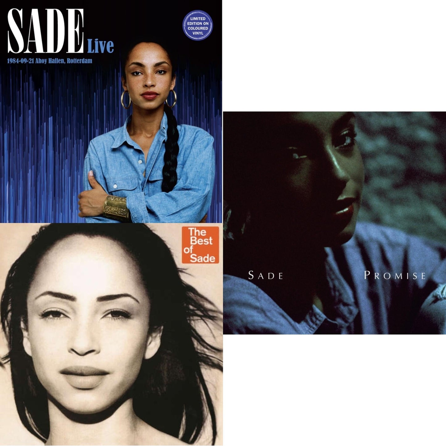 This is a 3 LP Vinyl SKU bundle.
1.This LP Vinyl is brand new.Format: LP VinylMusic Style: Neo SoulThis item's title is: Sade Live: 1984-09-21 Ahoy Hallen, Rotterdam (2LP)Artist: SadeLabel: WHPBarcode: 7427252391596Release Date: 11/3/2023
2.This LP Vinyl is brand new.