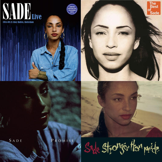 This is a 4 LP Vinyl SKU bundle.
1.This LP Vinyl is brand new.Format: LP VinylMusic Style: Neo SoulThis item's title is: Sade Live: 1984-09-21 Ahoy Hallen, Rotterdam (2LP)Artist: SadeLabel: WHPBarcode: 7427252391596Release Date: 11/3/2023
2.This LP Vinyl is brand new.