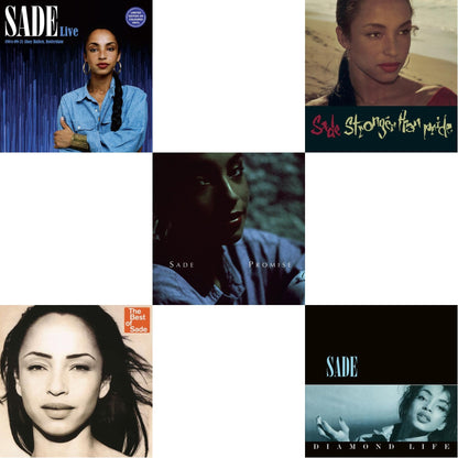 This is a 5 LP Vinyl SKU bundle.
1.This LP Vinyl is brand new.Format: LP VinylMusic Style: Neo SoulThis item's title is: Sade Live: 1984-09-21 Ahoy Hallen, Rotterdam (2LP)Artist: SadeLabel: WHPBarcode: 7427252391596Release Date: 11/3/2023
2.This LP Vinyl is brand new.