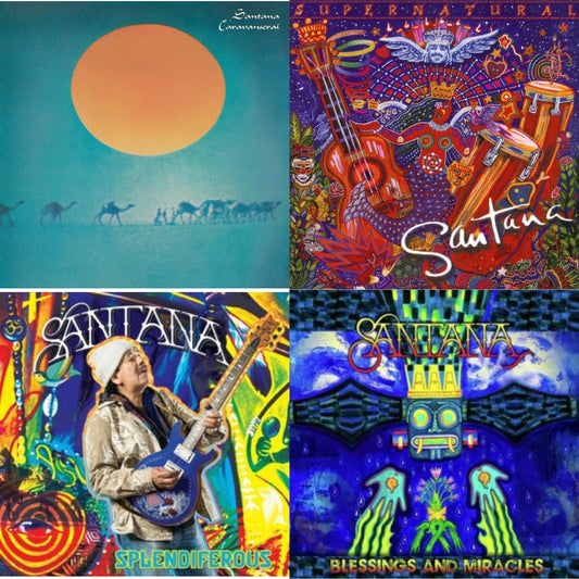 Caravanserai (140G/Dl Code/Gatefold Sleeve) & Supernatural (2LP/150G) & Splendiferous (2LP/150G) & Blessings & Miracles