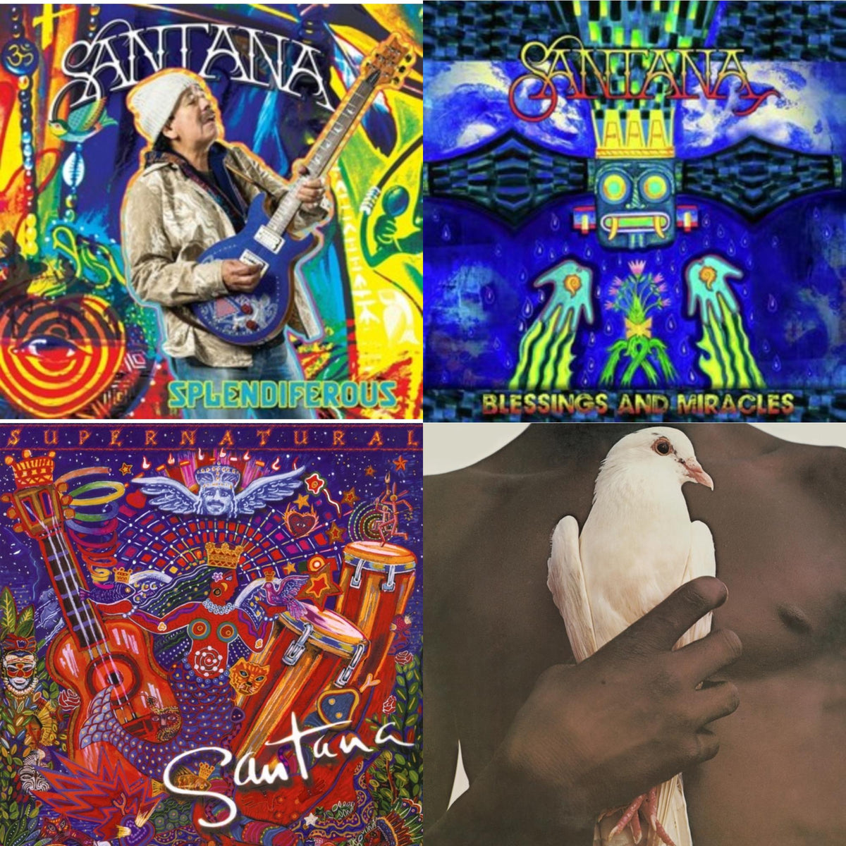 Supernatural (2LP/150G) & Splendiferous (2LP/150G) & Blessings & Miracles & Greatest Hits (1974) (150G/Dl Card)