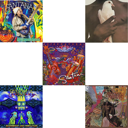 Supernatural (2LP/150G) & Splendiferous (2LP/150G) & Blessings & Miracles & Abraxas & Greatest Hits (1974) (150G/Dl Card)