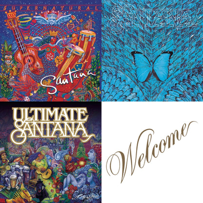 Ultimate Santana & Welcome & Borboletta & Supernatural