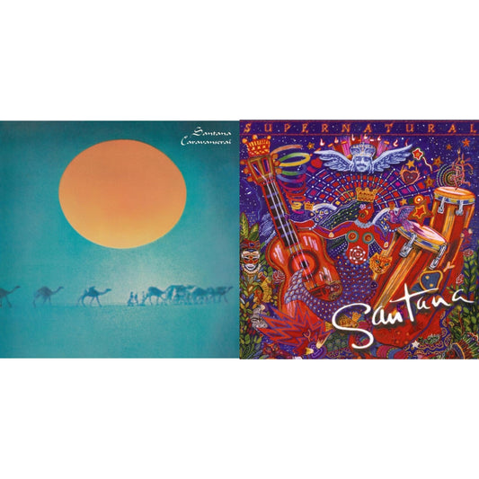 Caravanserai (140G/Dl Code/Gatefold Sleeve) & Supernatural (2LP/150G)