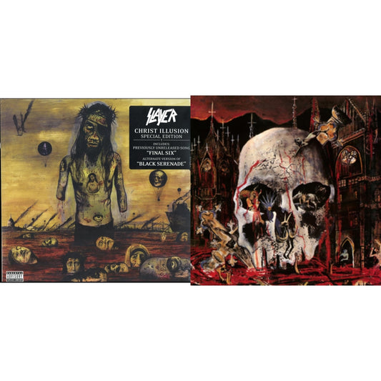 Christ Illusion & South Of Heaven