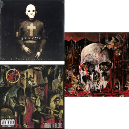 Diabolus In Musica & Reign In Blood & South Of Heaven