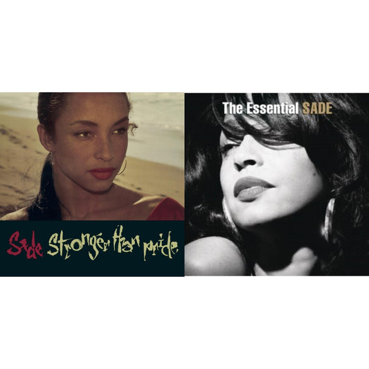 Stronger Than Pride & Essential Sade
