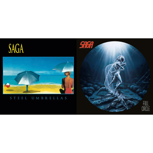 This is a 2 LP Vinyl SKU bundle.
1.This LP Vinyl is brand new.Format: LP VinylMusic Style: AORThis item's title is: Steel UmbrellasArtist: SagaLabel: EARMUSICBarcode: 4029759155393Release Date: 10/29/2021
2.This LP Vinyl is brand new.