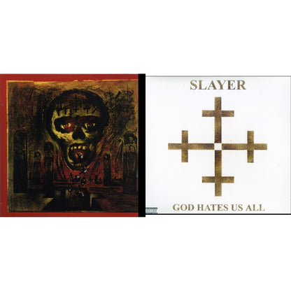 This is a 2 LP Vinyl SKU bundle.
1.This LP Vinyl is brand new.Format: LP VinylMusic Style: ThrashThis item's title is: Seasons In AbyssArtist: SlayerLabel: American RecordingsBarcode: 602537467914Release Date: 12/10/2013
2.This LP Vinyl is brand new.