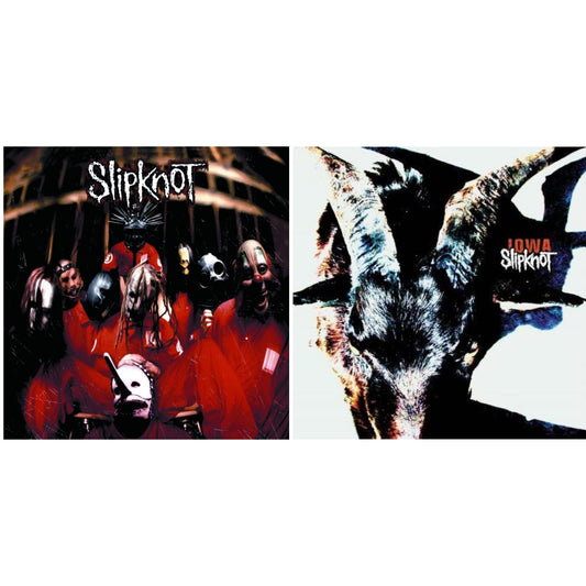 Slipknot - Slipknot & Iowa - CD Bundle