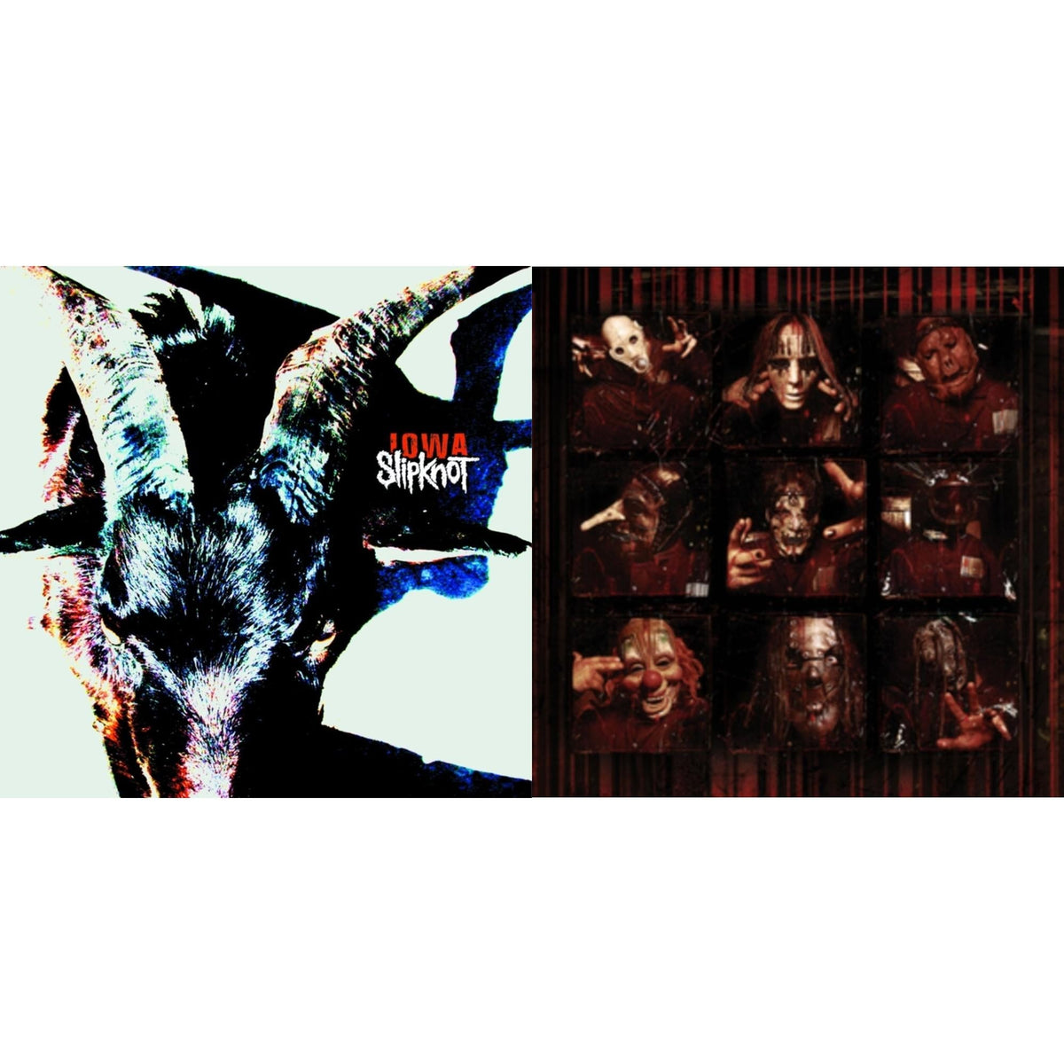 Iowa & Slipknot (25Th Anniversary Edition) (2CD)