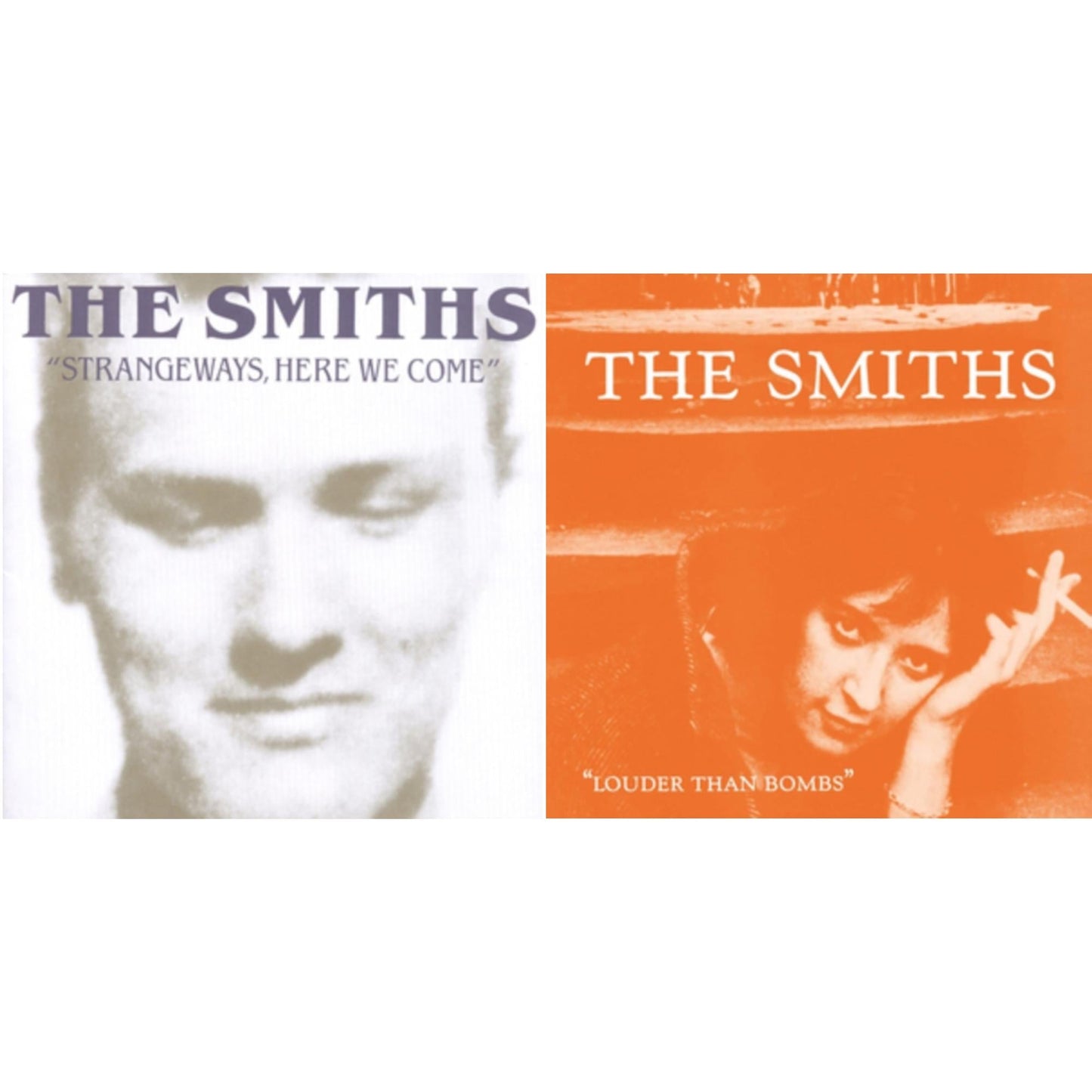 Louder Than Bombs (180G/Remastered) & Strangeways, Here We Come