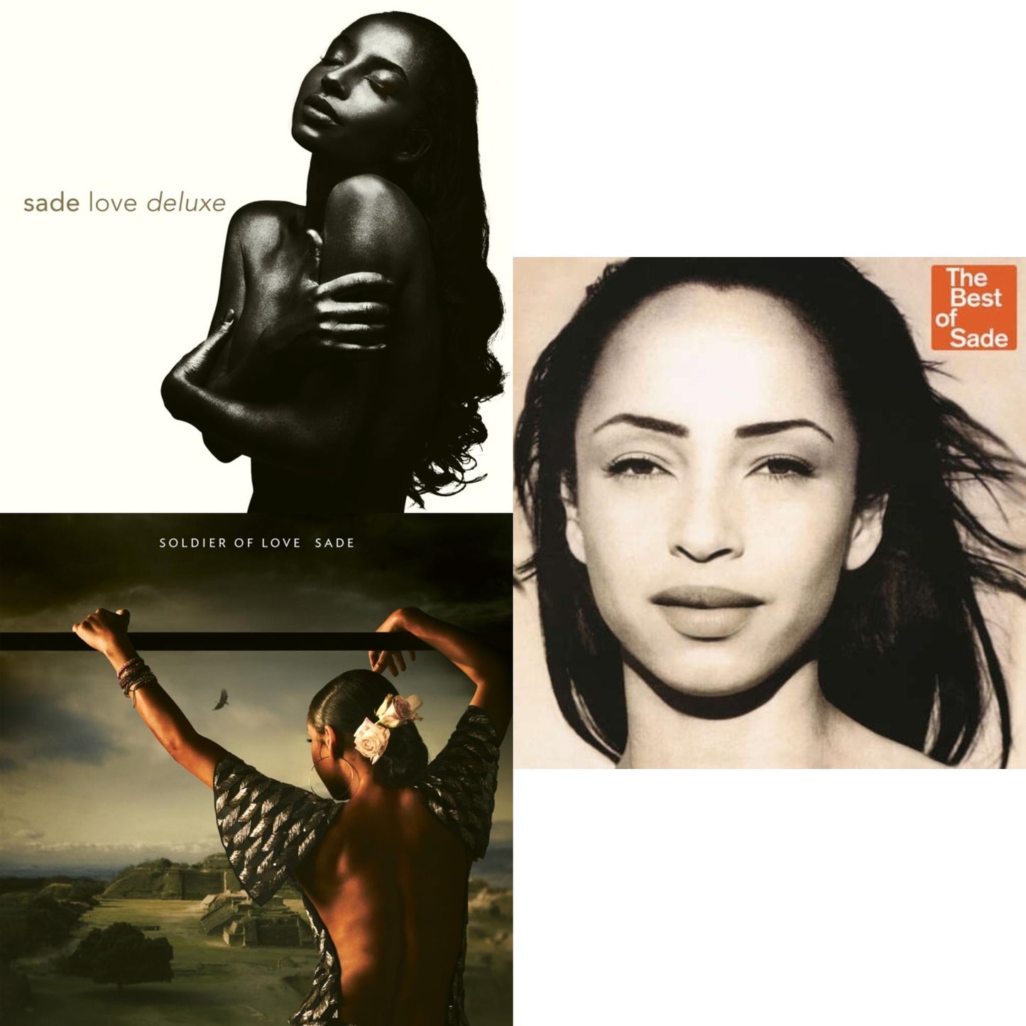 Love Deluxe & Soldier Of Love & Best Of Sade (2LP/180G/Gatefold)