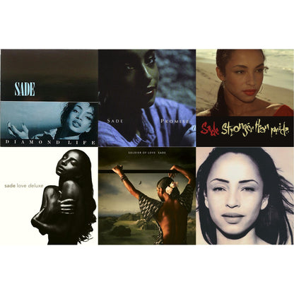 Diamond Life & Promise & Stronger Than Pride & Love Deluxe & Soldier Of Love & Best Of Sade (2LP/180G/Gatefold)