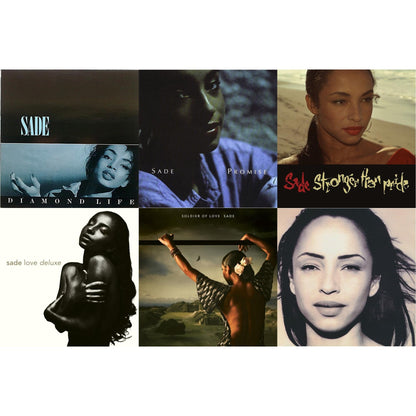 Diamond Life & Promise & Stronger Than Pride & Love Deluxe & Soldier Of Love & Best Of Sade (2LP/180G/Gatefold)