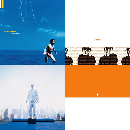 Luna Divinia (Mustard Yellow LP Vinyl) & Starless (Transparent Blue LP Vinyl) & Egg (Orange LP Vinyl)