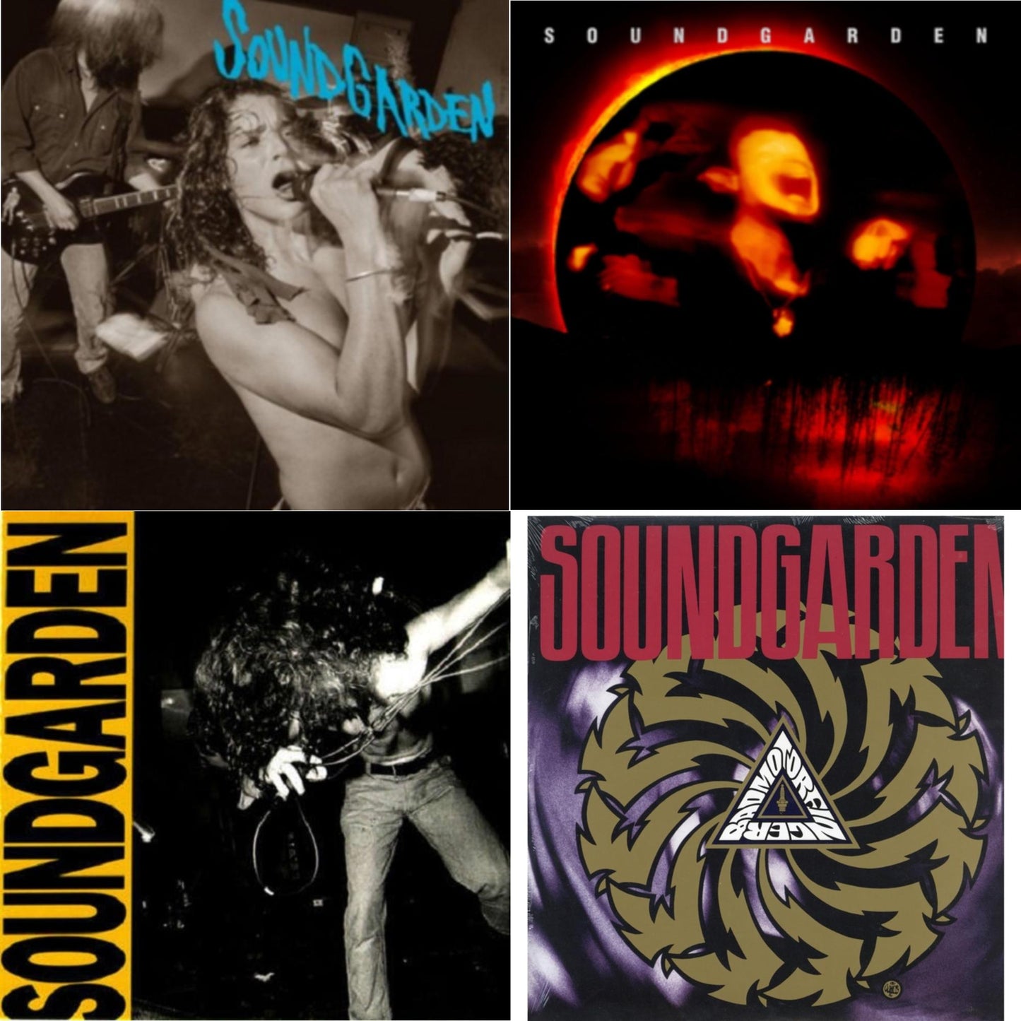 Screaming Life / Fopp & Superunknown & Louder Than Love & Badmotorfinger