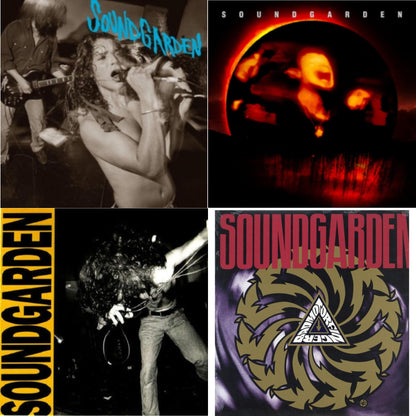 Screaming Life / Fopp & Superunknown & Louder Than Love & Badmotorfinger