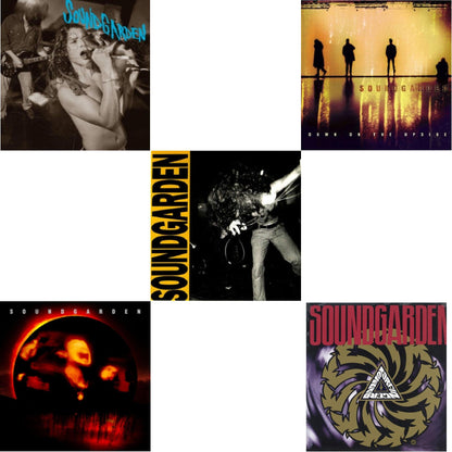 Screaming Life / Fopp & Superunknown & Louder Than Love & Down On The Upside (2LP) & Badmotorfinger