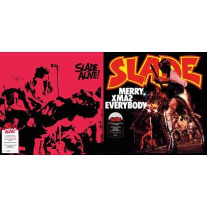 This is a 2 LP Vinyl SKU bundle.
1.This LP Vinyl is brand new.Format: LP VinylMusic Style: Classic RockThis item's title is: Slade Alive! (Red & Black Splatter LP Vinyl/Limited Edition)Artist: SladeLabel: BMG RIGHTS MANAGEMENT (UK) LTDBarcode: 4050538659313Release Date: 1/28/2022
2.