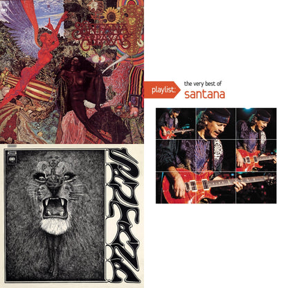 Abraxas & Santana & Playlist: Very Best Of Santana