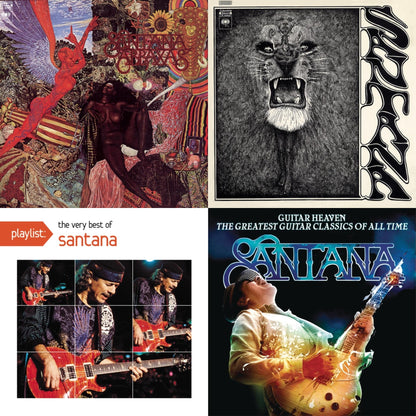 Abraxas & Santana & Playlist: Very Best Of Santana & Guitar Heaven: Greatest Guitar Classics Of All Time