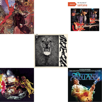 Abraxas & Santana Iii & Santana & Playlist: Very Best Of Santana & Guitar Heaven: Greatest Guitar Classics Of All Time