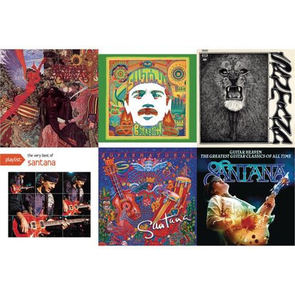 Abraxas & Corazon & Santana & Playlist: Very Best Of Santana & Supernatural & Guitar Heaven: Greatest Guitar Classics Of All Time