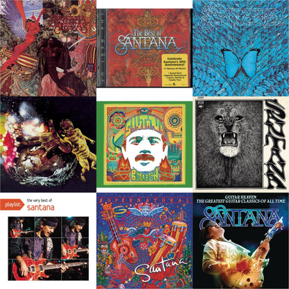 Abraxas & Best Of Santana & Borboletta & Santana Iii & Corazon & Santana & Playlist: Very Best Of Santana & Supernatural & Guitar Heaven: Greatest Guitar Classics Of All Time
