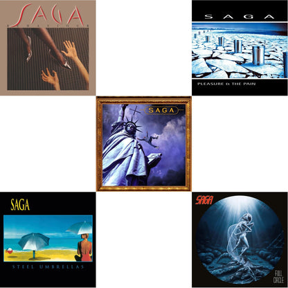 Behaviour & Steel Umbrellas & Generation 13 (2LP) & Pleasure & The Pain & Full Circle (2021 Reissue)