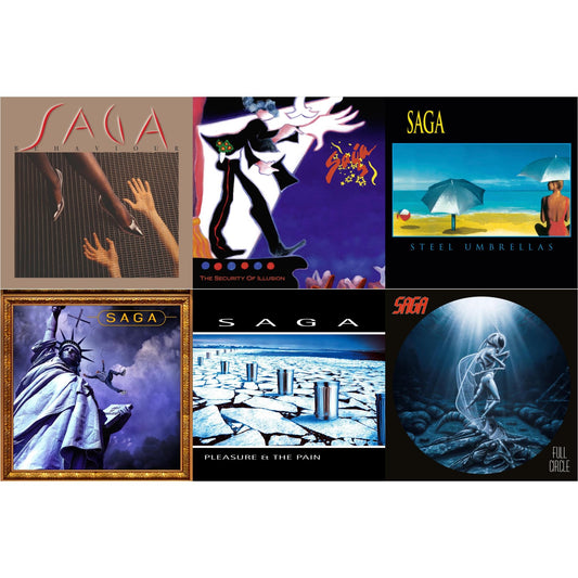 Behaviour & Security Of Illusion (180G/Remastered) & Steel Umbrellas & Generation 13 (2LP) & Pleasure & The Pain & Full Circle (2021 Reissue)