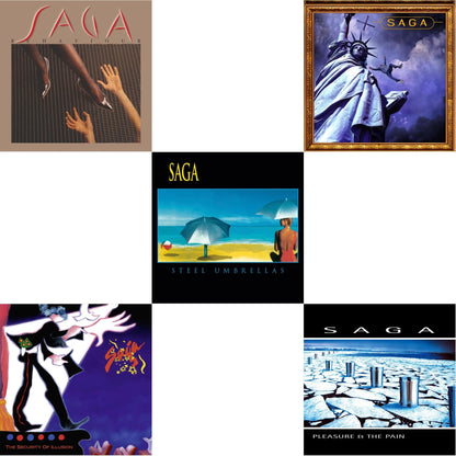 Behaviour & Security Of Illusion (180G/Remastered) & Steel Umbrellas & Generation 13 (2LP) & Pleasure & The Pain