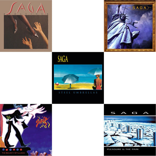 Behaviour & Security Of Illusion (180G/Remastered) & Steel Umbrellas & Generation 13 (2LP) & Pleasure & The Pain