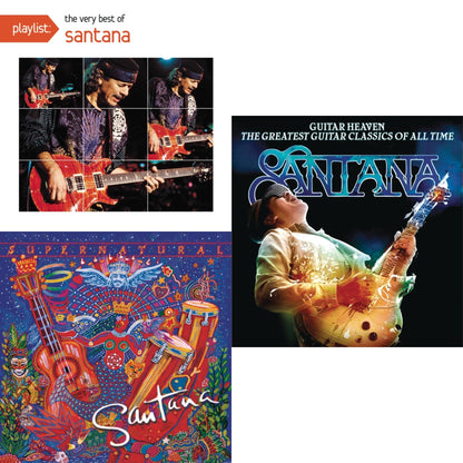 Playlist: Very Best Of Santana & Supernatural & Guitar Heaven: Greatest Guitar Classics Of All Time