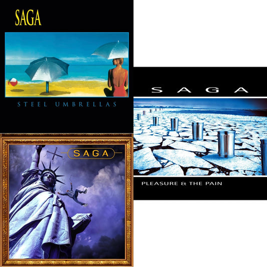 Steel Umbrellas & Generation 13 (2LP) & Pleasure & The Pain