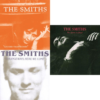 Louder Than Bombs (180G/Remastered) & Strangeways, Here We Come & Queen Is Dead