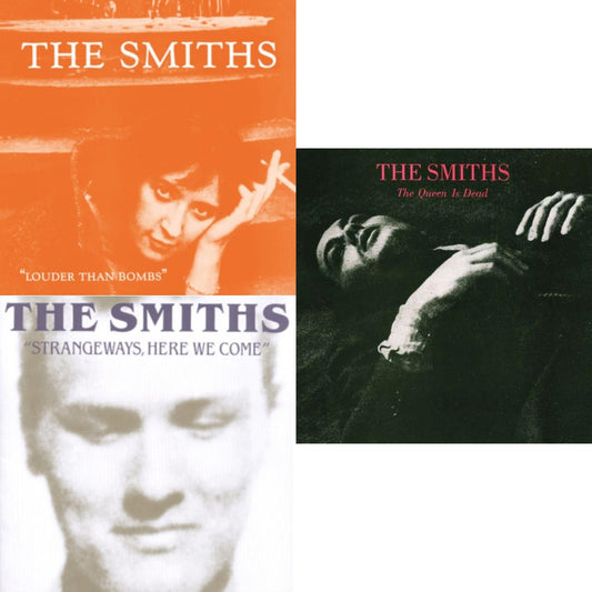 Louder Than Bombs (180G/Remastered) & Strangeways, Here We Come & Queen Is Dead