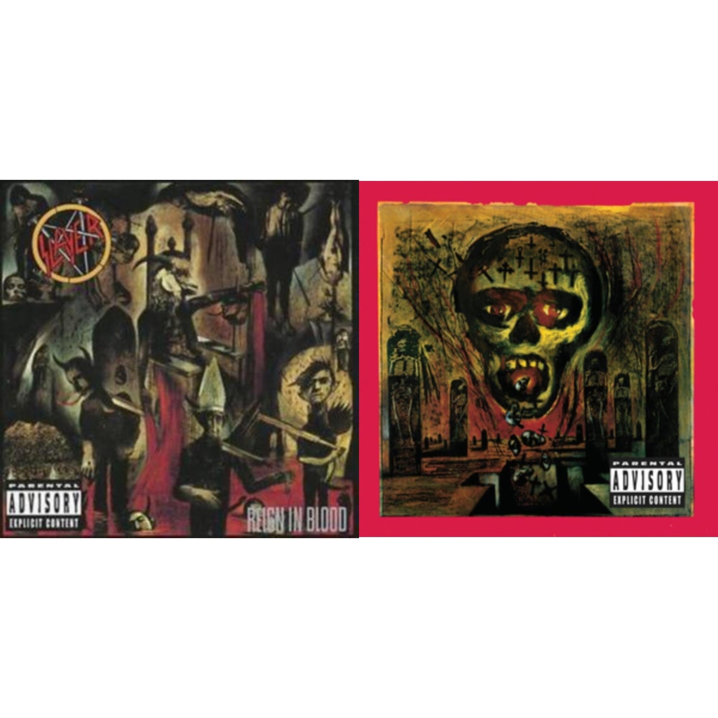 Reign In Blood & Seasons In Abyss