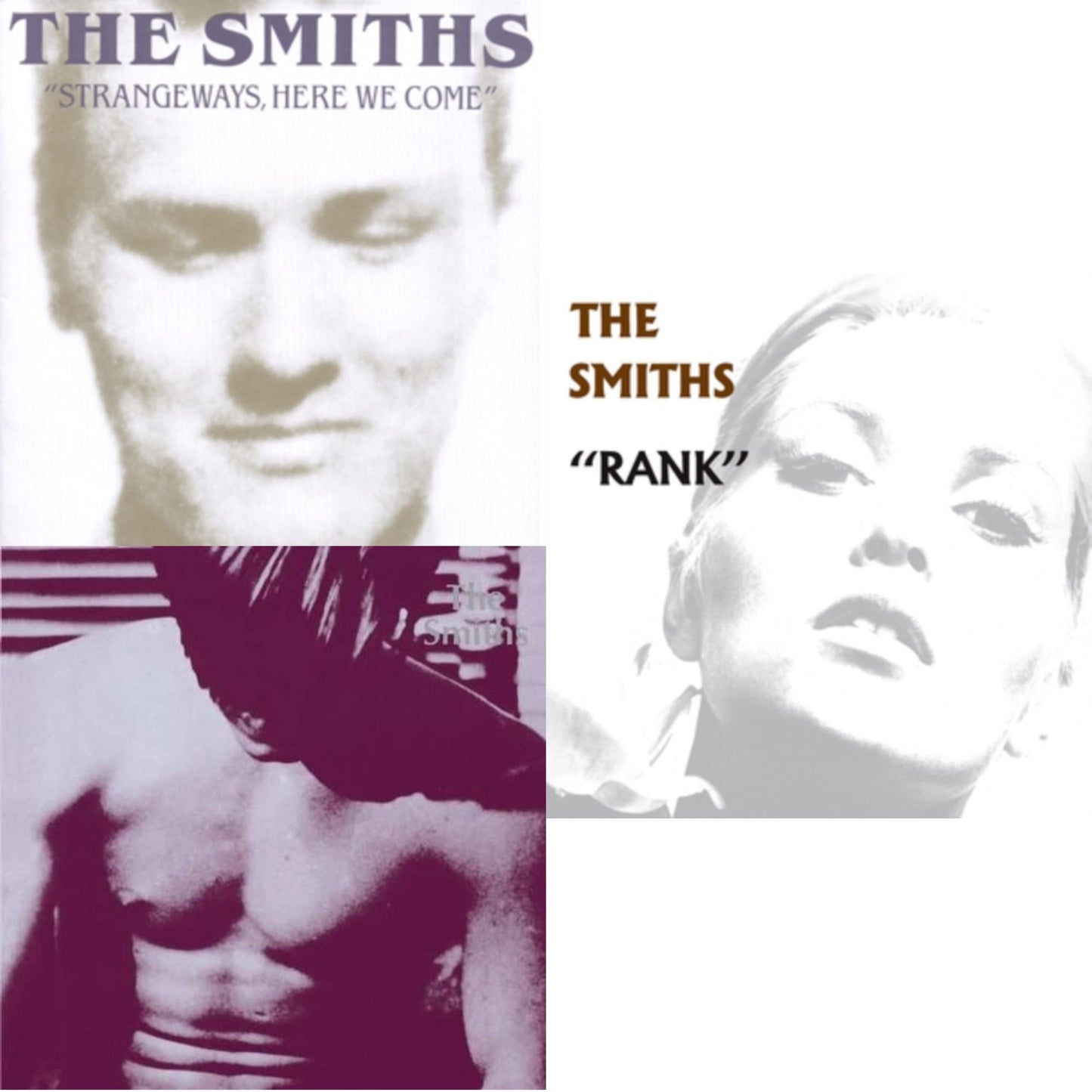 Strangeways, Here We Come & Smiths & Rank (180G/Remastered)