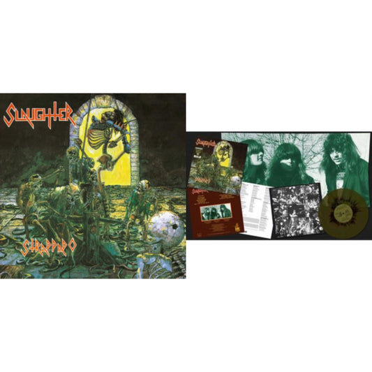 Strappado (Splatter LP Vinyl) & Strappado (Swamp Green LP Vinyl)