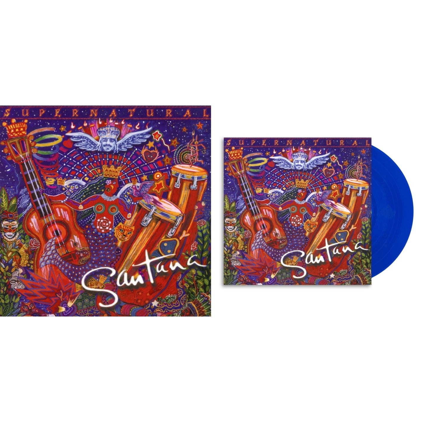 Supernatural (2LP/150G) & Supernatural (25Th Anniversary) (2LP/Blue Vinyl)
