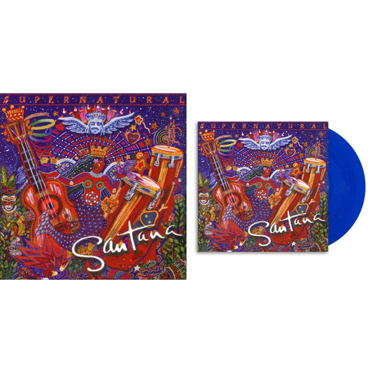 Supernatural (2LP/150G) & Supernatural (25Th Anniversary) (2LP/Blue Vinyl)