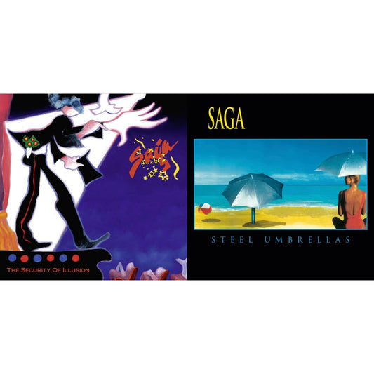 Security Of Illusion (180G/Remastered) & Steel Umbrellas