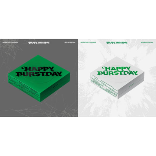 Seventeen 5Th Album Happy Burstday (New Myself Ver.) & Seventeen 5Th Album Happy Burstday (New Burstday Ver.)