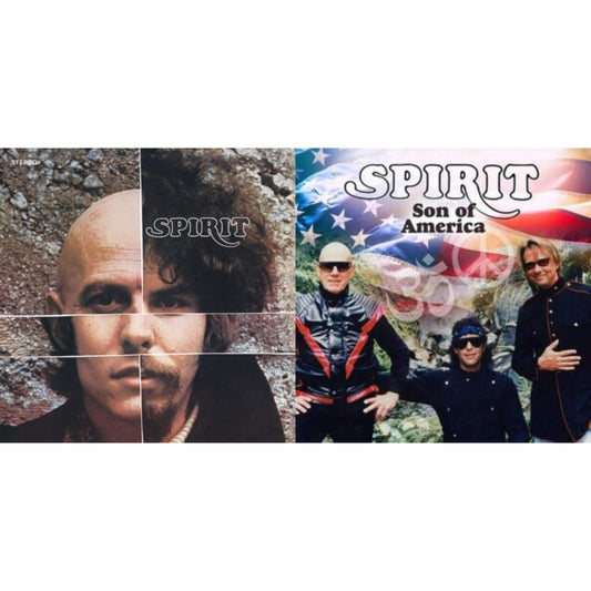 Son Of America (3CD Remastered & Expanded Digipak) & Spirit
